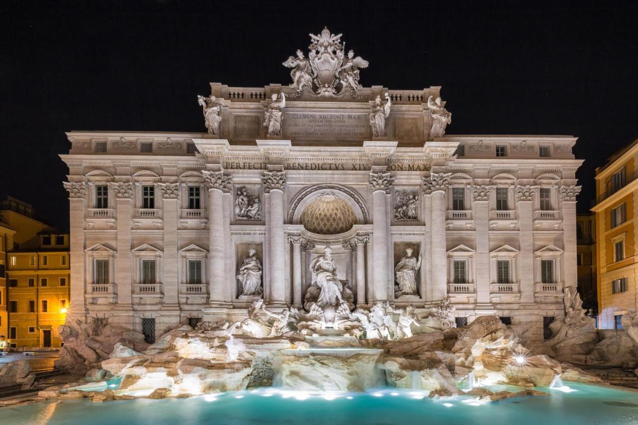 Appartamento Palace Fontana Di Trevi Loft Roma